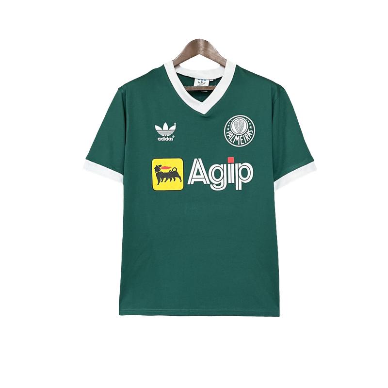 Camiseta Palmeiras 1987 I de Local - Versión Retro