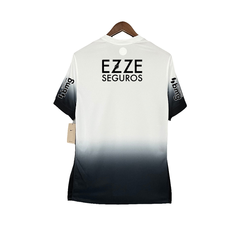 Camiseta Corinthians 24/25 I de Local - Todos los Patrocinios - Versión Aficionado