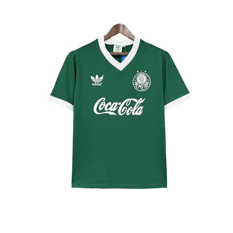 Camiseta Palmeiras 1989 I de Local - Versión Retro