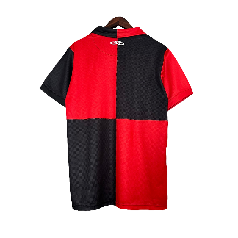 Camiseta Flamengo 2012 100º Aniversario I de Local - Versión Retro