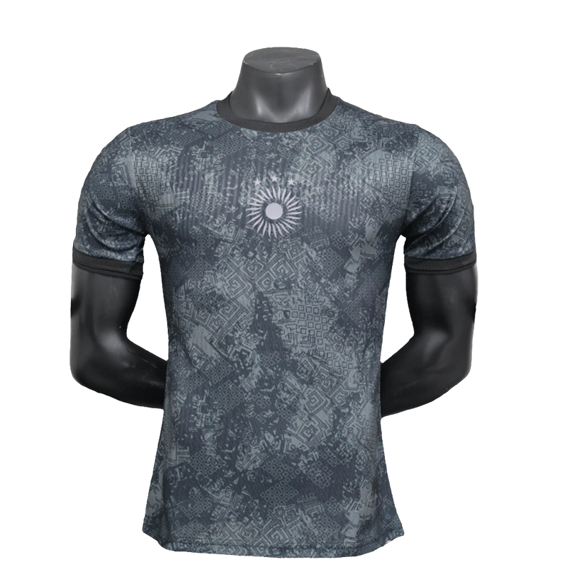 Camiseta Argentina 25/26 Edición Especial - Negro - Versión Jugador