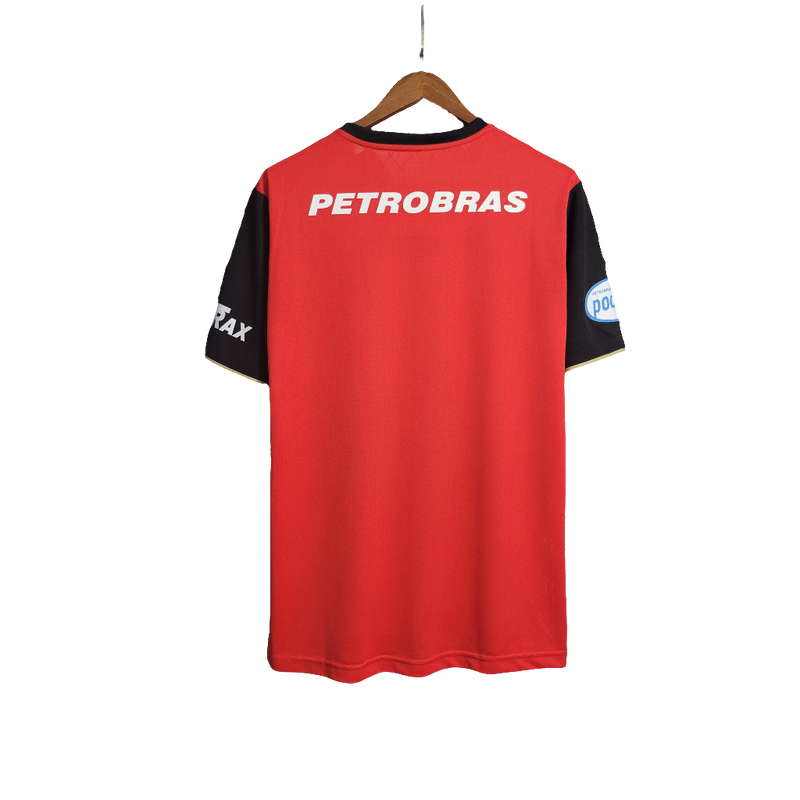 Camiseta Flamengo 07/08 I de Local - Versión Retro