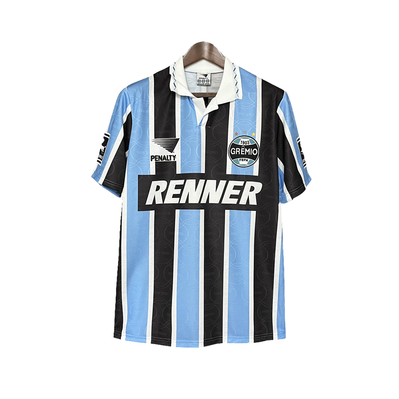 Camiseta Grêmio 95/96 I de Local - Versión Retro