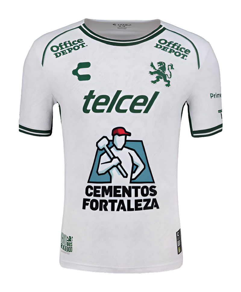 Camiseta Clube Leon 24/25 II de Visitante - Versión Aficionado