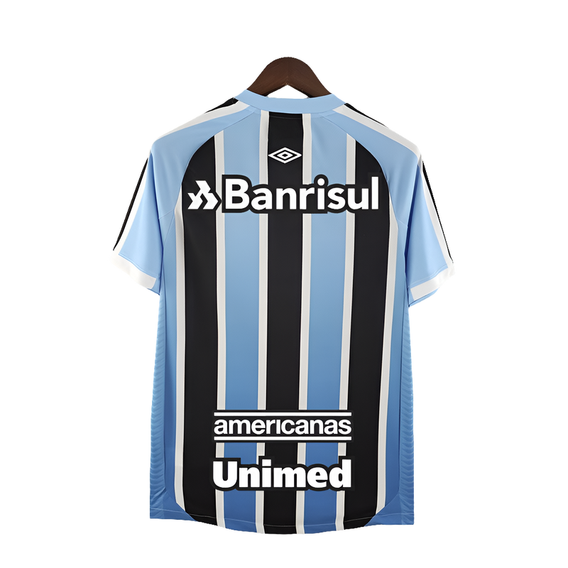 Camiseta Grêmio 22/23 I de Local - Todos los Patrocinios - Versión Aficionado