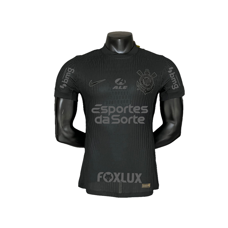 Camiseta Corinthians 24/25 II de Visitante - Todos los Patrocinios - Versión Jugador