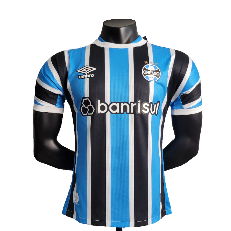 Camiseta Grêmio 23/24 I de Local - Versión Jugador