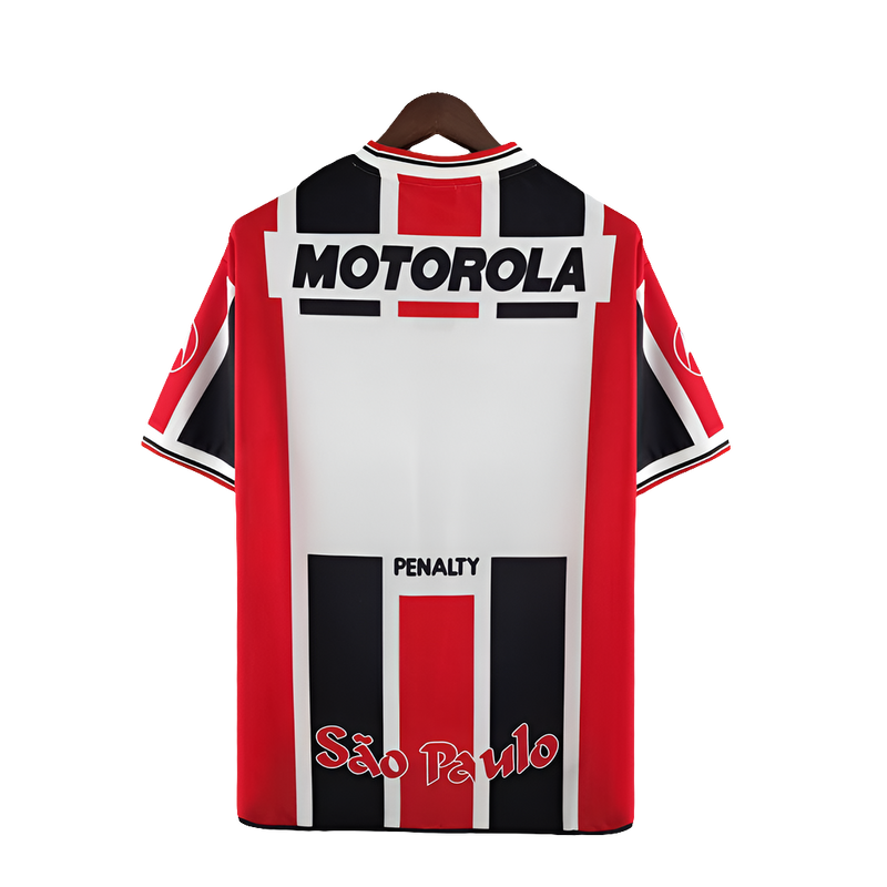 Camiseta São Paulo 2000 II de Visitante - Versión Retro