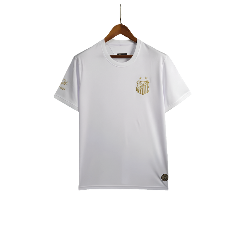 Camiseta Santos 25/26 Edición Conmemorativa - Blanco - Versión Aficionado
