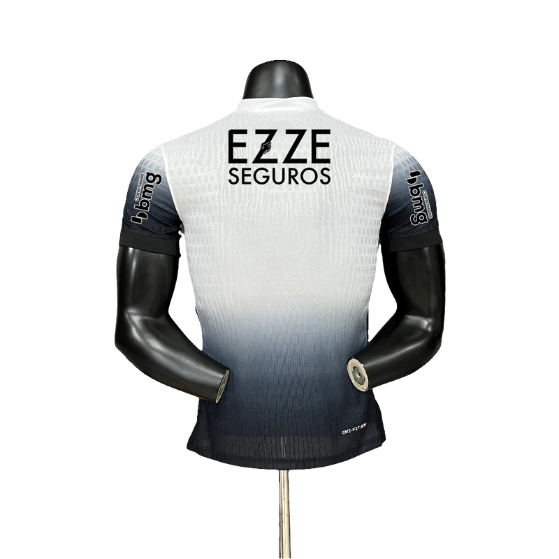 Camiseta Corinthians 24/25 I de Local - Todos los Patrocinios - Versión Jugador