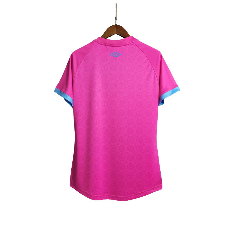 Camiseta Grêmio 23/24 Edición Octubre Rosa - Mujer