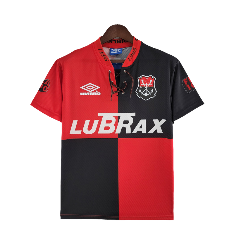 Camiseta Flamengo 1994 Edición 100º Aniversario I de Local - Versión Retro