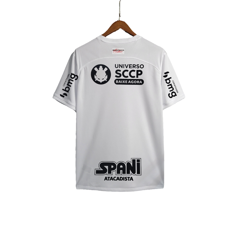 Camiseta Corinthians 23/24 I de Local - Todos los Patrocinios - Versión Aficionado