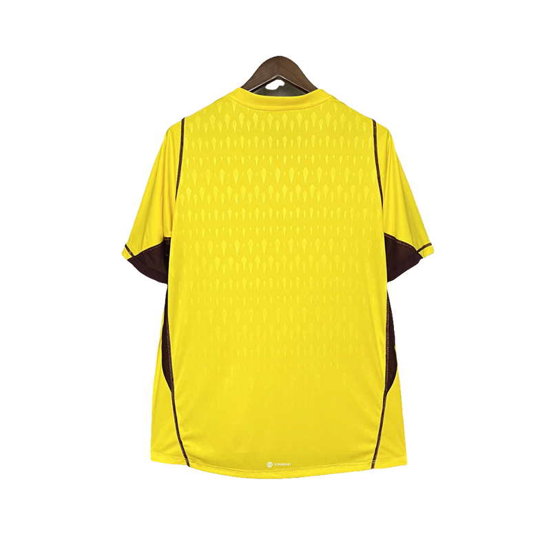 Camiseta Atlético Mineiro 24/25 Portero - Amarillo - Versión Aficionado