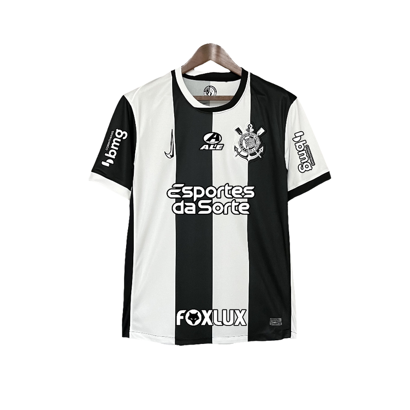 Camiseta Corinthians 24/25 III Tercera - Todos los Patrocinios - Versión Aficionado