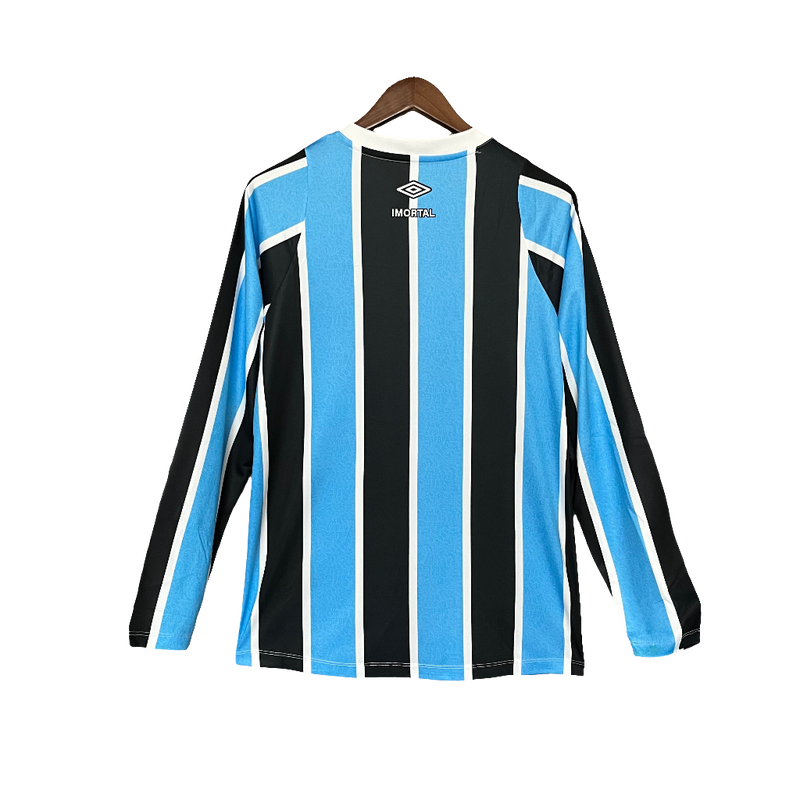 Camiseta Grêmio 24/25 I de Local - Manga Larga
