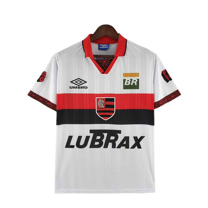 Camiseta Flamengo 1995 II de Visitante - Versión Retro