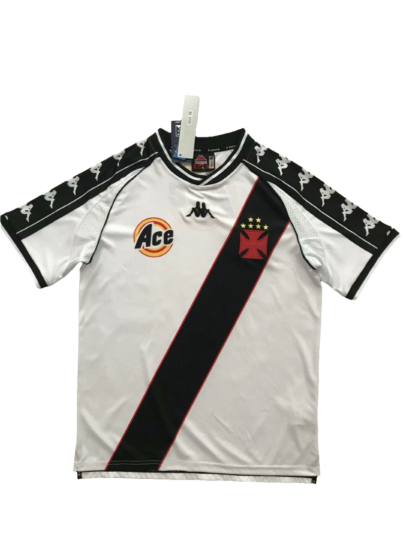 Camiseta Vasco 2000 I de Local - Versión Retro