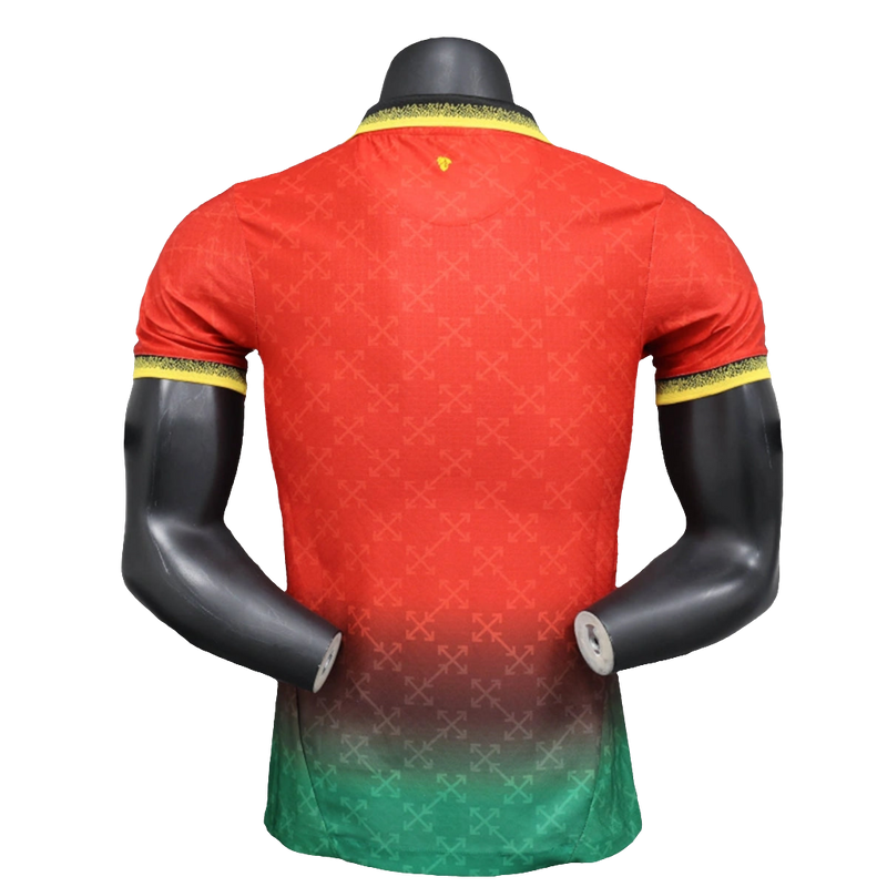 Camiseta AC Milan 25/26 Edición Conmemorativa - Rojo - Versión Jugador