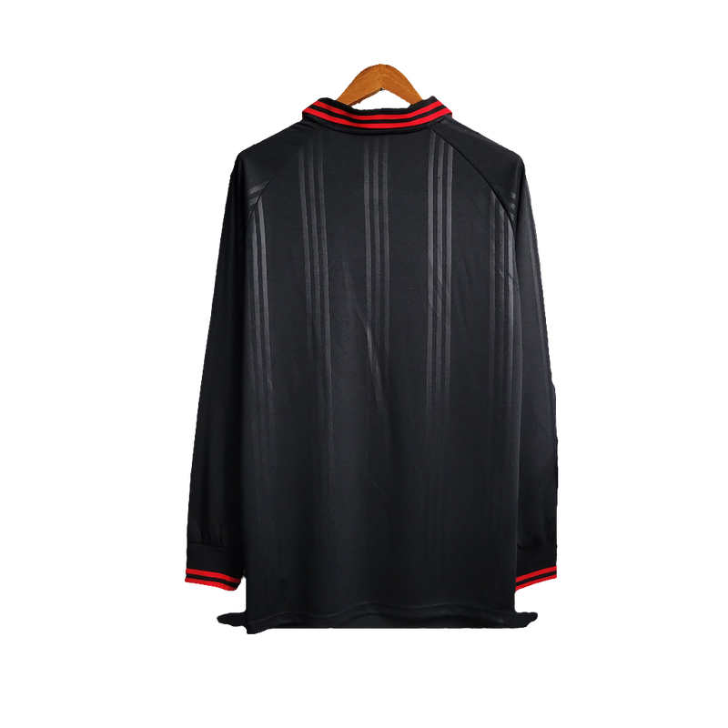 Camiseta Flamengo 19/20 Edición Especial - Negro - Manga Larga Versión Retro