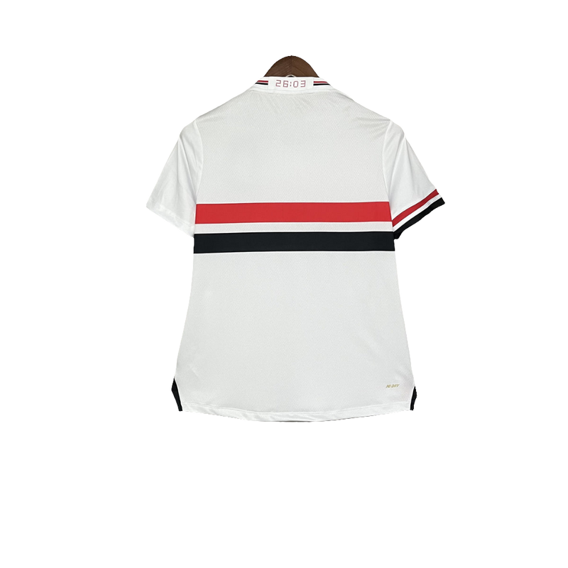 Camiseta São Paulo 25/26 I de Local - Mujer
