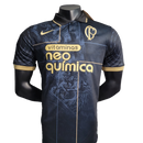 Camiseta Corinthians 23/24 Edición Polo - Negro - Versión Aficionado