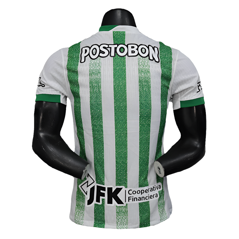 Camiseta Atletico Nacional 25/26 I de Local - Versión Jugador