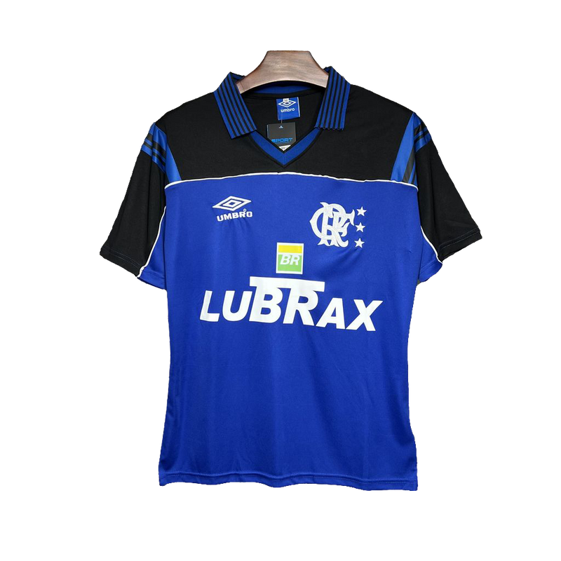 Camiseta Flamengo 1999 Portero - Azul - Versión Retro