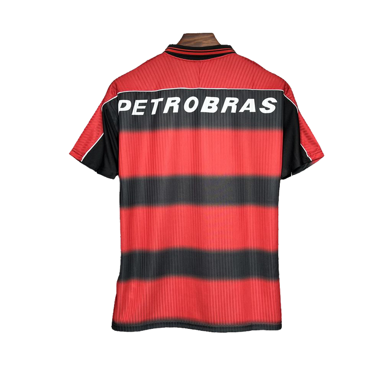 Camiseta Flamengo 1997 I de Local - Versión Retro