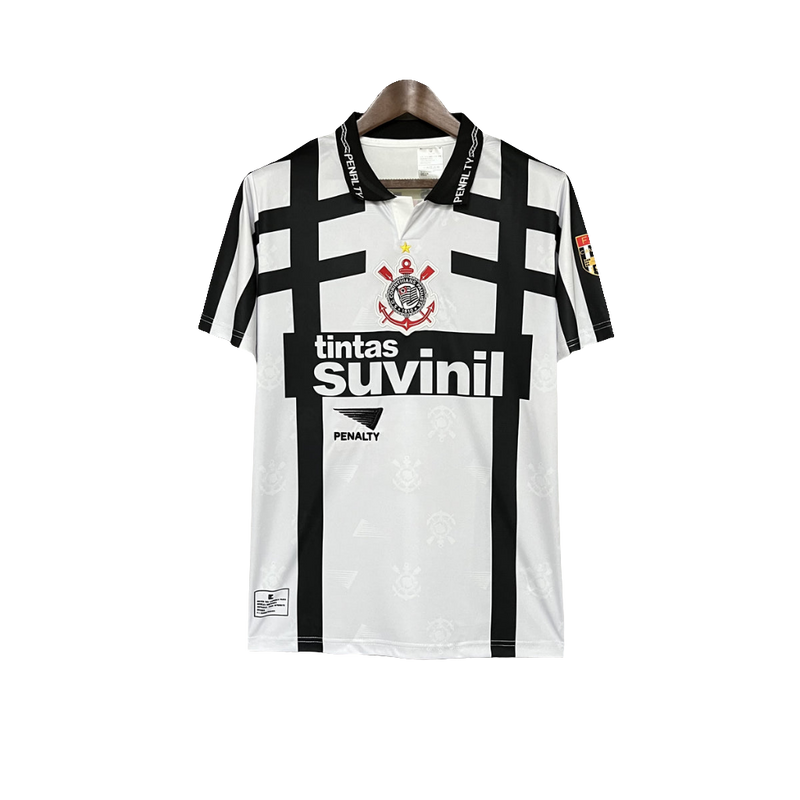 Camiseta Corinthians 1996 III Tercera - Versión Retro