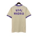 Camiseta Real Madrid 25/26 Edición Casual - Beige - Versión Aficionado