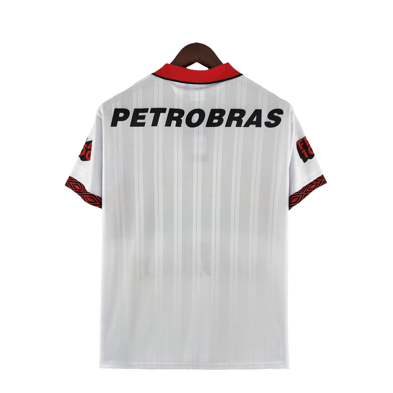 Camiseta Flamengo 1995 II de Visitante - Versión Retro