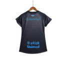 Camiseta Grêmio 23/24 III Tercera - Todos los Patrocinios - Mujer
