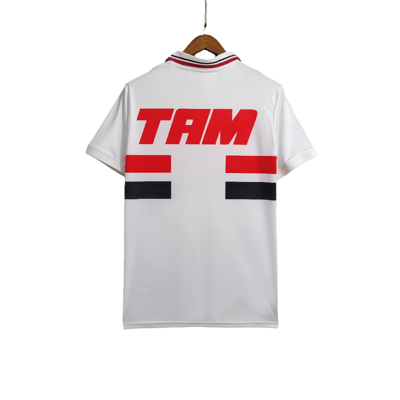 Camiseta São Paulo 93/94 I de Local - Versión Retro