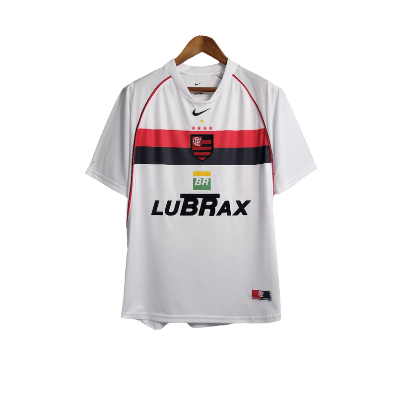 Camiseta Flamengo 2002 II de Visitante - Versión Retro