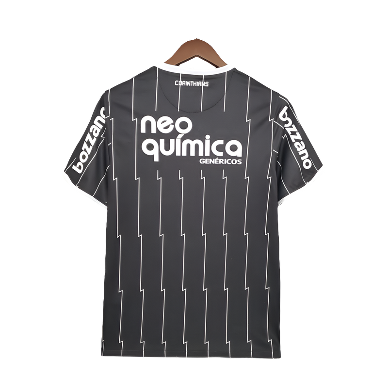 Camiseta Corinthians 11/12 II de Visitante - Versión Retro