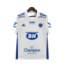 Camiseta Cruzeiro 22/23 II de Visitante - Todos los Patrocinios - Versión Aficionado
