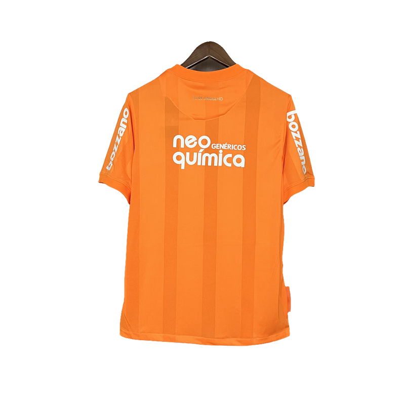 Camiseta Corinthians 2010 Portero Naranja - Versión Retro