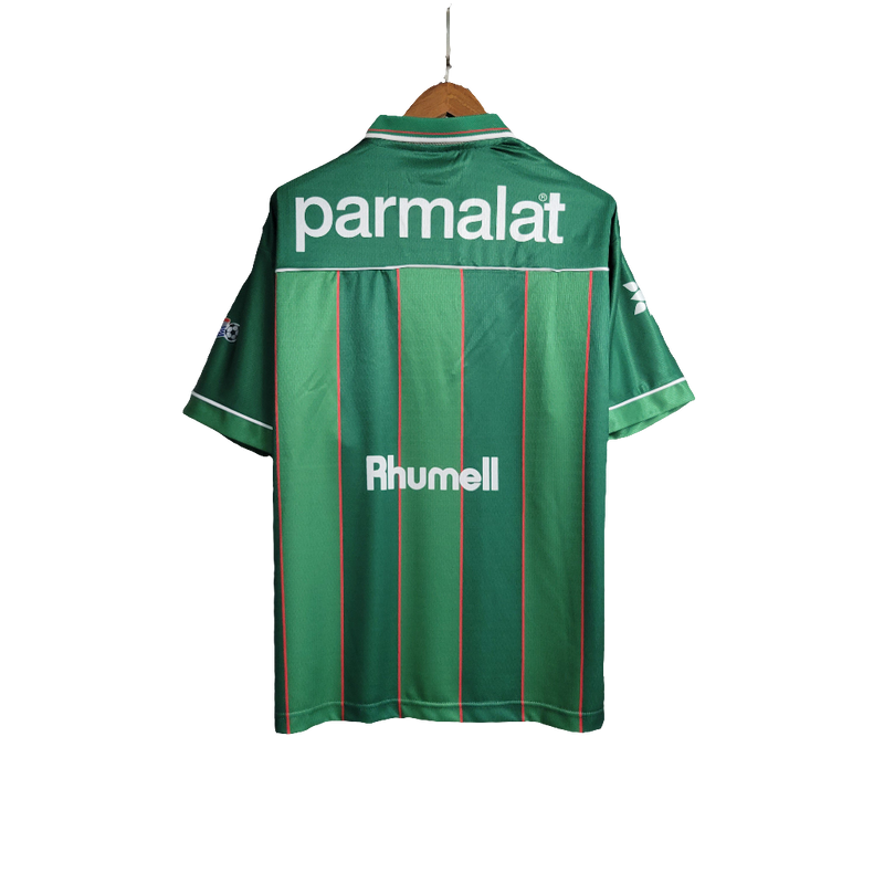 Camiseta Palmeiras 1999 Libertadores Champion - Versión Retro