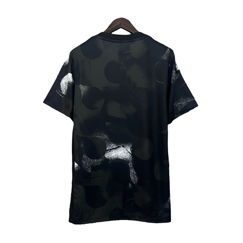 Camiseta Corinthians 25/26 Entrenamiento - Negro - Versión Aficionado