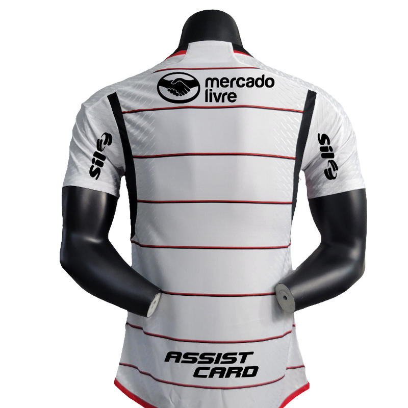 Camiseta Flamengo 23/24 II de Visitante - Todos los Patrocinios - Versión Jugador