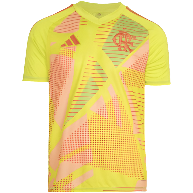 Camiseta Flamengo 25/26 Portero - Amarillo - Versión Aficionado