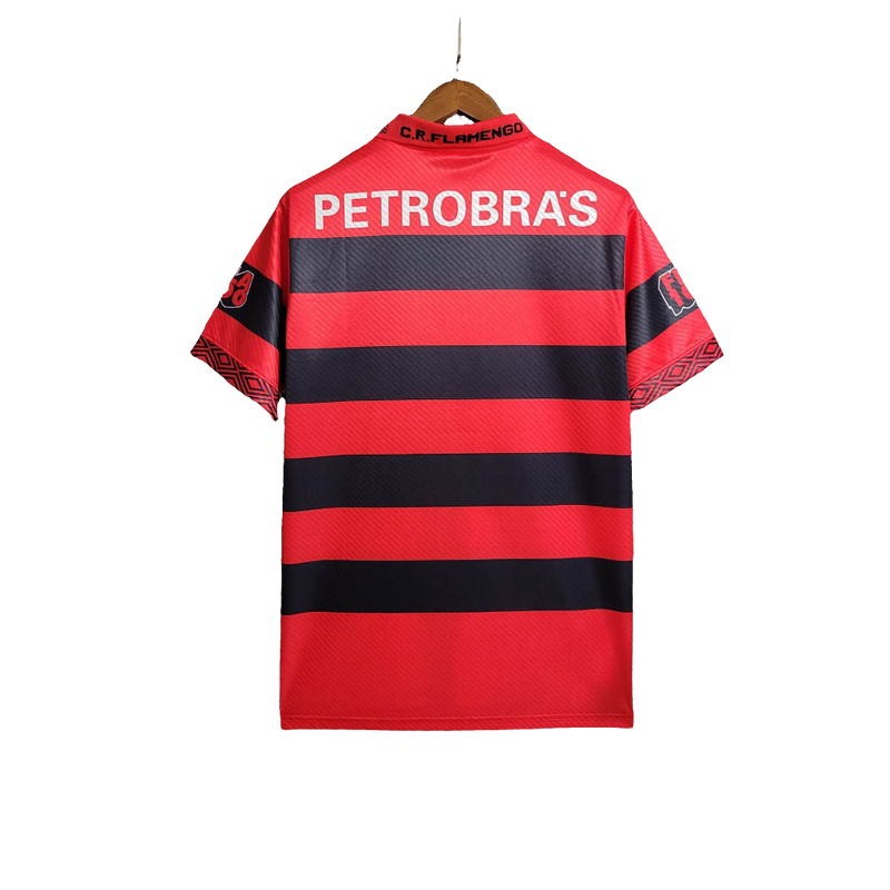 Camiseta Flamengo 94/95 I de Local - Versión Retro