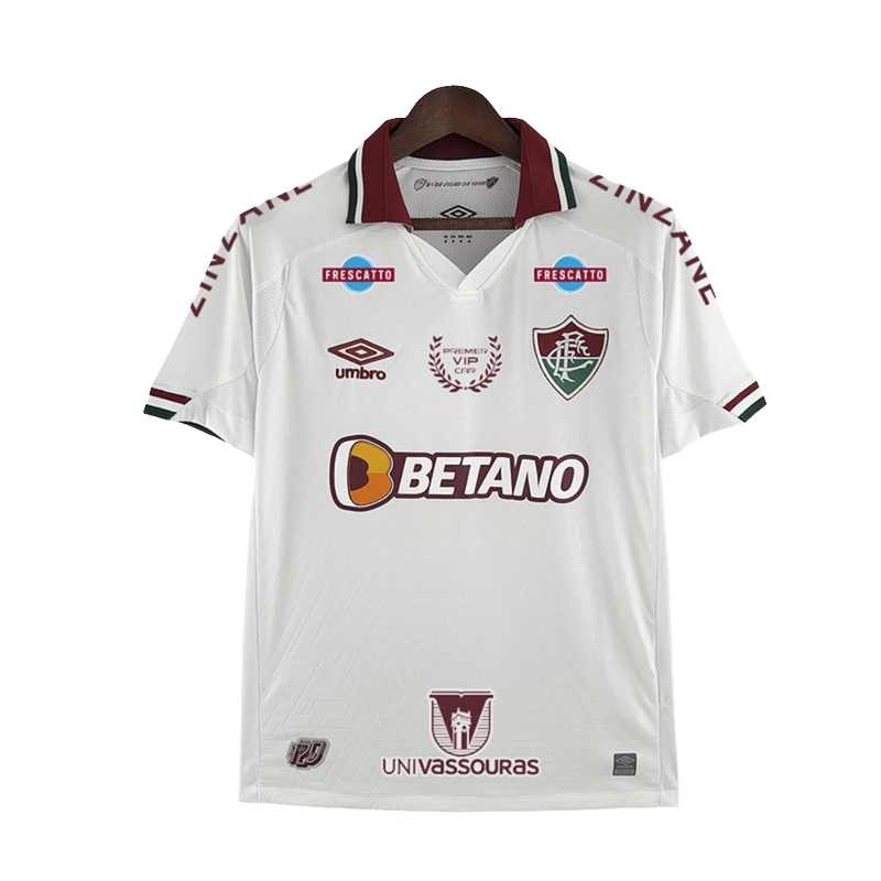 Camiseta Fluminense 22/23 II de Visitante - Todos los Patrocinios - Versión Aficionado