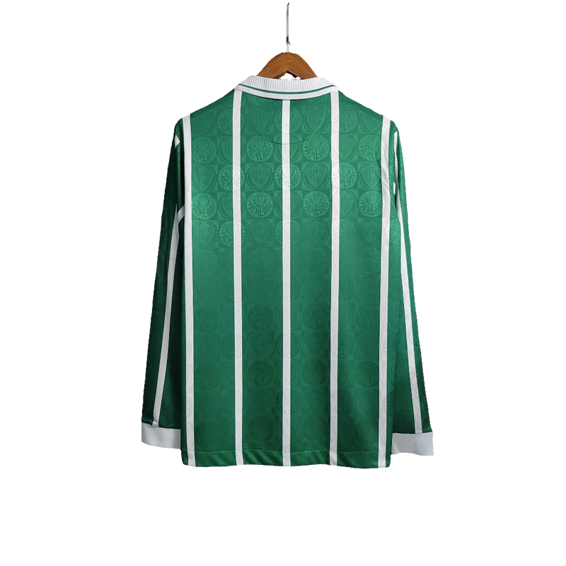 Camiseta Palmeiras 1993 I de Local - Manga Larga Versión Retro