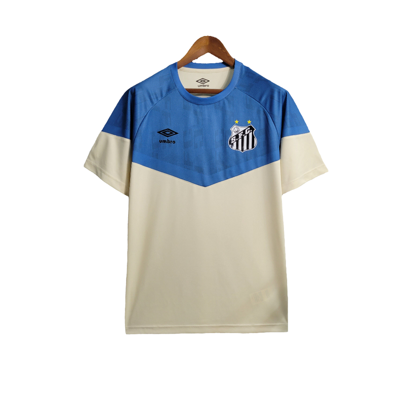 Camiseta Santos 23/24 Entrenamiento - Beige - Versión Aficionado