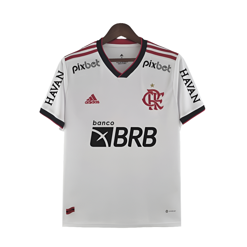 Camiseta Flamengo 22/23 II de Visitante - Todos los Patrocinios - Versión Aficionado