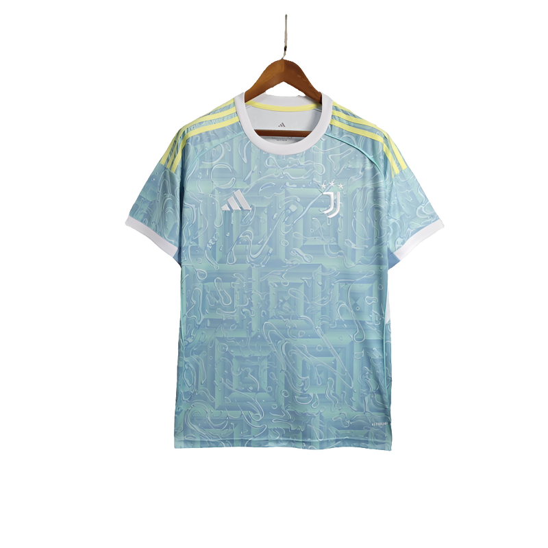 Camiseta Juventus 25/26 II de Visitante - Versión Aficionado