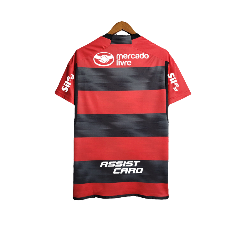 Camiseta Flamengo 23/24 I de Local - Todos los Patrocinios - Versión Aficionado