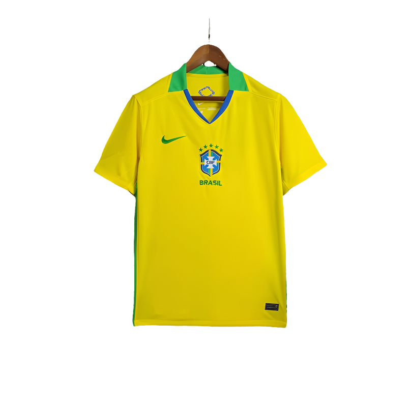 Camiseta Brasil 25/26 I de Local - Versión Aficionado